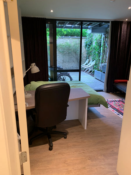 Room located near main train station, walking distance from city centre (busstop Ghent, Belgium @303 room2 Private room in condo vacation rental 45144672