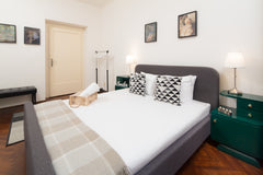 Quaint Charming Apartment is in 4th Floor facing to courtyard Located in a quite Prague, Czechia Quaint Charming Apartment in City Center Entire rental unit vacation rental 23642585
