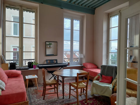 Bonjour et Bienvenue !<br /><br />Nous louons notre logement pour la Fête des Lu  Lyon Centre-ville/Croix-Rousse Entire rental unit vacation rental 774612546637546921
