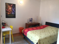 1 à 2 chambres d'enfant/ado avec une salle de douche et des toilettes privatives Paris, France 1 à 2 chambre avec 1 salle d'eau privée,Montmartre Private room in rental unit vacation rental 21628065