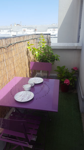 Lovely quiet flat in Paris downtown with a view on rooftops, Eiffel Tower and In Paris, France Lovely appartment - Paris - Eiffel Tower view Entire rental unit vacation rental 9672907