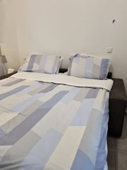 Our home is an one bedroom apartment. It has its own bathroom, a fully renovated Athens, Greece Modern studio apartment. Entire condo vacation rental 52081162