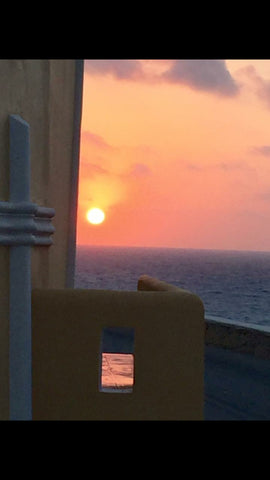 Beautiful studio located in the village of Arkasa, overlooking the ocean and the Palmetto, FL Sunset View Entire rental unit vacation rental 19579428