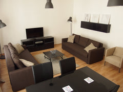 This pleasant and bright apartment of 60 m2 located in the 3rd district of Pragu Milly-sur-Thérain, France Light and airy flat near city center Entire rental unit vacation rental 13353736