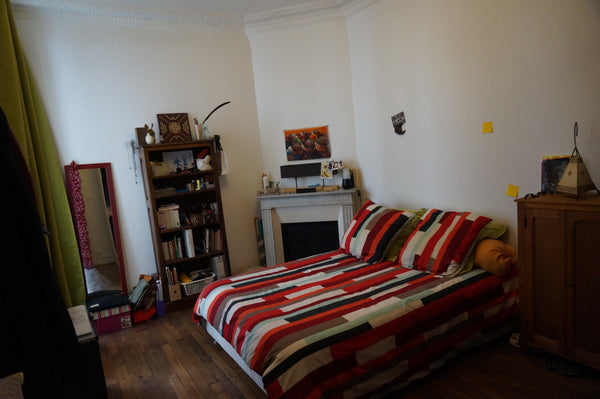 Spacious and cosy bedroom in a 65-m2 bright and comfortable 2-room apartment. 10 Paris, France Spacious and cosy bedroom close to Montmartre Private room in rental unit vacation rental 16298671