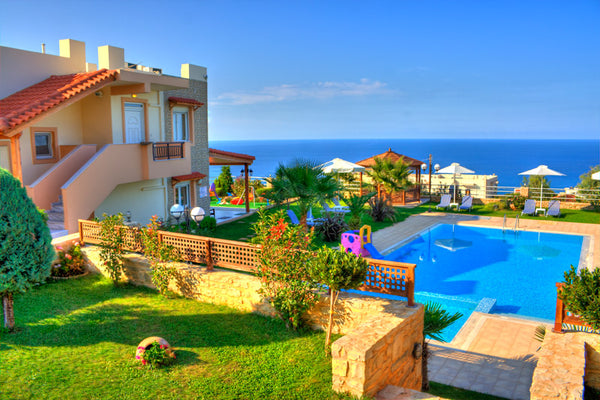 Villa Ariadni is an absolutely private villa 1.5 km from Rethymno city with its   Knossos Estate, Villa Ariadni, luxury and privacy Entire villa vacation rental 53325392