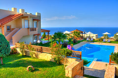 Villa Ariadni is an absolutely private villa 1.5 km from Rethymno city with its   Knossos Estate, Villa Ariadni, luxury and privacy Entire villa vacation rental 53325392