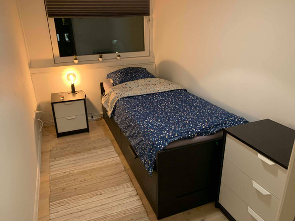 Cosy room in 2 bedrooms Copenhagen apartment.  All the necessities can be found  Copenhagen, Denmark Private room in cosy apartment. Private room in rental unit vacation rental 22094678
