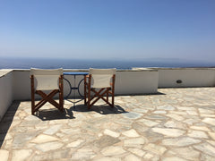 Unique view of the Aegean archipelagos. A 51 sqm vacation home with a patio of 3 Mamer, Luxembourg Unique view of the Aegean sea Cycladic home vacation rental 20870802