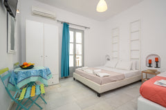 Depis suites& apartments located in a very quiet area in Naxos town at St George  Depis suites & apartments triple naxos Entire serviced apartment vacation rental 43949809