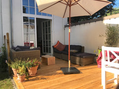 One of Copenhagen's most unique apartments situated in a quiet area close to Chr Copenhagen, Denmark Unique home w. own garden, close to metro Entire rental unit vacation rental 22902791