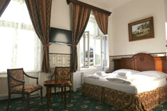 The charming Prague Castle Double Room in the 4 * Hotel Klarinn  is a spacious r  Prague Castle Double Room in the center of Prague Room in boutique hotel vacation rental 49665157