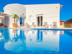 Note: You can directly book the best price if your travel dates are available, a Cyprus Sky for 14 persons Entire home vacation rental 50094394