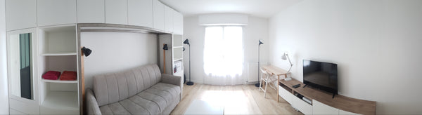 Brand New 30m² flat 15' minutes walk from Gare ST JEAN.<br /><br /><b>The space< Bordeaux, France Brand New studio Flat 30m² - Gare ST JEAN Entire rental unit vacation rental 49683013