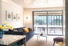Sleep among humanity’s finest works of art with a simply unbeatable view!<br />A Marousi, Greece Athens "Peripatos" Apartment - Framing Culture Entire rental unit vacation rental 26088584