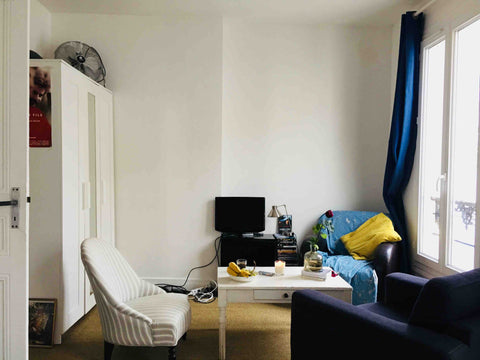 Appartement situé au coeur du quartier Belleville.<br />Le Parc de Belleville es Paris, France Magnifique studio au calme et confortable Entire rental unit vacation rental 28971364