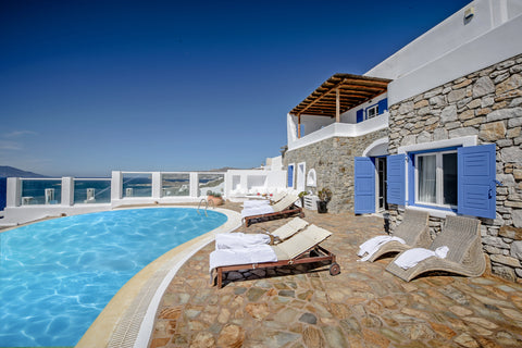 Art Villa, a member of the Mykonos Art Villas family, is a new hospitality conce Greece Mykonos Art Villa. 5 bedrooms private pool Entire villa vacation rental 12789987