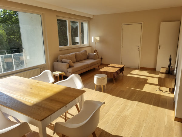 Appartement lumineux situé à Uccle, très calme pour ceux souhaitant se relaxer e Uccle, Belgium Lumineux et Chaleureux Appartement en plein Parc Entire rental unit vacation rental 684074715667968870