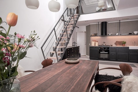 Artistic penthouse flat. Simple, practical and comfortable, also for smaller chi Copenhagen, Denmark Artist studioflat, the Royal Palace Entire rental unit vacation rental 2616487