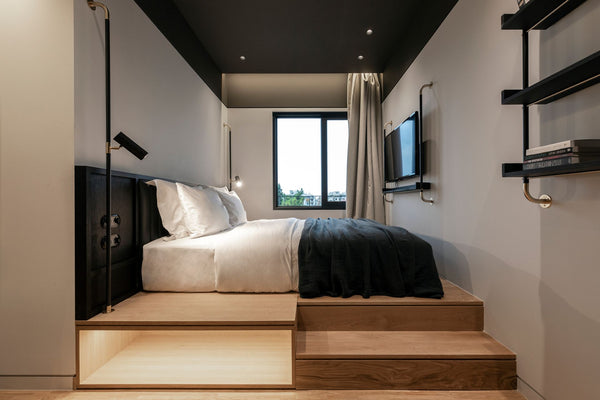 We love places with a past and stories to tell. The Modernist Athens settled int Thessaloniki, Greece The Modernist Athens | Standard Room Room in hotel vacation rental 47040907