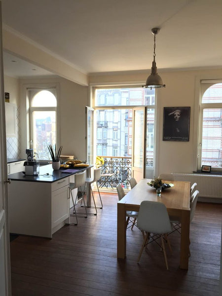 Bright, spacious apartment in the trendy and vibrant Dansaertstraat downtown Bru Ghent, Belgium Beautiful spacious flat City Center (Dansaert) Entire condo vacation rental 557912701831967572