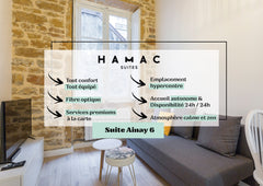 Welcome to the Ainay 6 loft with a capacity of 4 travelers. Discover its excepti Lyon, France Hamac Suites - studio Ainay 6 - Hypercenter Lyon Entire rental unit vacation rental 32781852