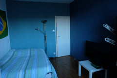 Chambre privée. Espace de vie agréable et spacieux pouvant accueillir 4 couchage  Chambre spacieuse proche de toutes commodités Private room in rental unit vacation rental 22134336