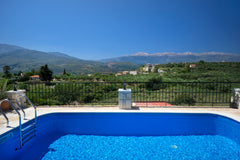 Villa Levanda Iris is a traditional 2-bedroom villa with a small private pool of Chania, Greece Villa Levanda Iris, 2 BD, 1 BA, private pool Entire villa vacation rental 22641788