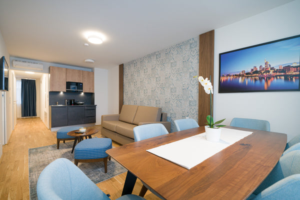 Two bedroom apartment with balcony.  MyApartments - Top 8 Entire serviced apartment vacation rental 40385523