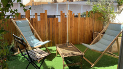 Unique 65 sq. m apartment with a veranda and a terrace in the heart of the Marai Paris, France Marais Chic apartment, Terrace Entire rental unit vacation rental 3356459