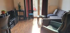 Spacious 1-bedroom apartment with big terrace and work-desk.<br /><br />VUB - 20 Brussels, Belgium 1-bedroom apartment with terrace near EU Quarter Entire condo vacation rental 607715848696890254