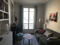 Charming 40sqm apartment near Canal Saint Martin and Republique.<br /><br />Love Paris, France Cosy flat next to Canal Saint Martin Entire rental unit vacation rental 21856497