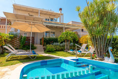 The two-storey independent house of 85,00 m2 with private swimming pool, is loca Chania, Greece Sophia's House in Kamisiana Entire home vacation rental 3619697
