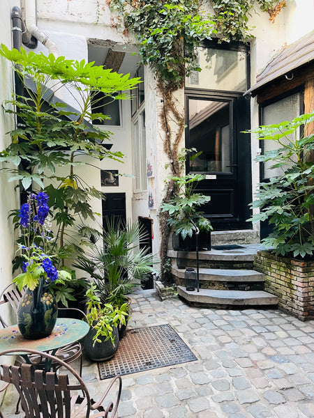 De studio is net gerenoveerd en beschikt over een badkamer met douche, toilet en Antwerp, Belgium Verborgen parel in het historische centrum Entire rental unit vacation rental 33685110