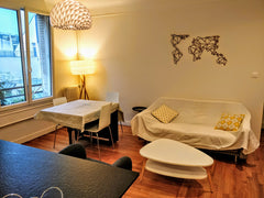 On vous accueille dans notre appartement 2 pièces à 2mn du canal Saint Martin et Paris, France Calme 2pièces moderne à 100m du canal St Martin Entire rental unit vacation rental 18731084