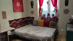 Location is very suitable, main bus and train station is about 20 min by public  Prague, Czechia Lovely room in sweet flat Private room in condo vacation rental 21400827
