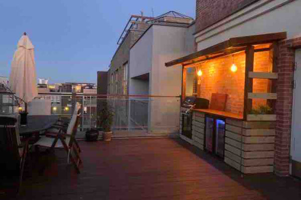 Welcome to our lovely 3-rooms apartment at Sluseholmen, also known as the danish Copenhagen, Denmark City apartment with big private rooftop Entire condo vacation rental 51241739