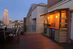 Welcome to our lovely 3-rooms apartment at Sluseholmen, also known as the danish Copenhagen, Denmark City apartment with big private rooftop Entire condo vacation rental 51241739