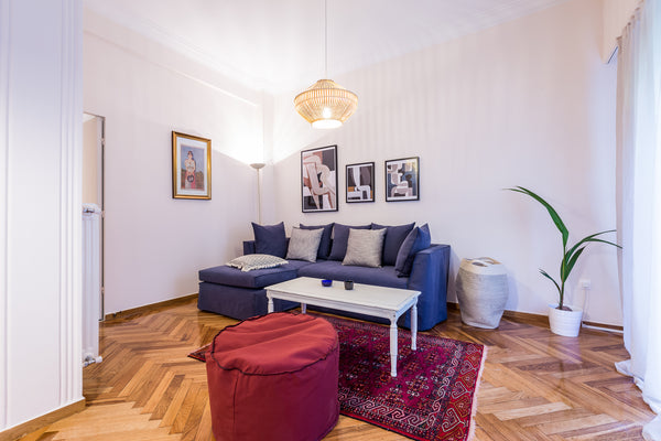 Welcome to one great place, ideal for a short visit in the city, or a longer per Athens, Greece Classy Kolonaki apartment with 2 bedrooms Entire rental unit vacation rental 18553511