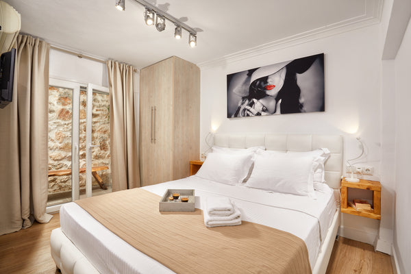 The apartment is exactly at the center of Athens.The decoration is very simple a Athens, Greece Warm stone house in center of Athens Entire condo vacation rental 18375181