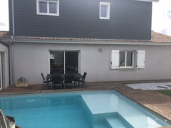 Belle maison familiale à 30 min des plages de Lacanau et du centre de Bordeaux m  Belle maison familiale avec piscine Entire villa vacation rental 50374003