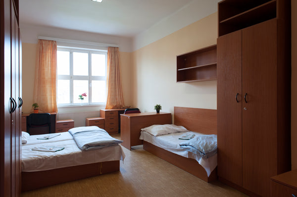 Apartment consists of two rooms, private bathroom and equiped kitchen. Every gue  Roosevelt apartment for 5 persons Entire serviced apartment vacation rental 34271078