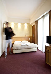 Room Size 25 m² <br />2 twin beds  and 1 king bed  <br />This spacious room has  GR Family Hotel Room with Balcony in Athens Room in hotel vacation rental 30422849