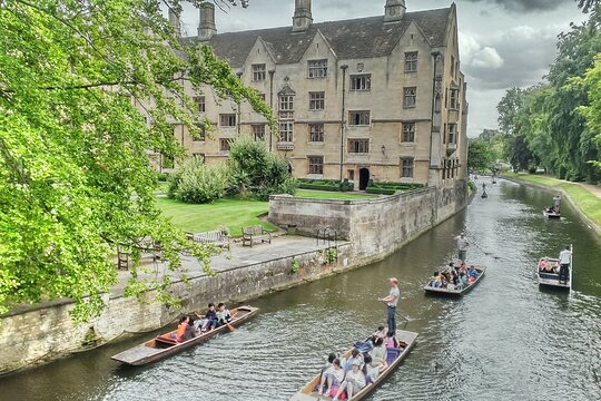 Oxford and Cambridge Guided Day Tour from London  Private Tours and Travel Guide Europe London CITY London Destination Tour