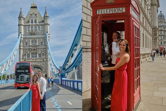 1 h Photoshoot London's photo shoot Tower Bridge last minute available  Private Tours and Travel Guide Europe London CITY London Destination Tour