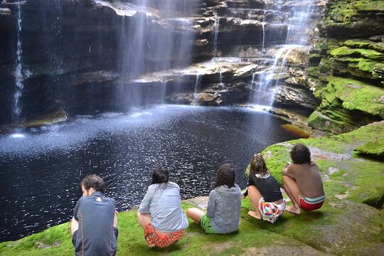 MIXILA TREKKING 2 DAYS Chapada Diamantina Booking from 2 people  Private Tours and Travel Guide America Bahia CITY Lencois Destination Tour