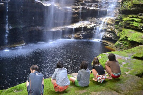 MIXILA TREKKING 2 DAYS Chapada Diamantina Booking from 2 people  Private Tours and Travel Guide America Bahia CITY Lencois Destination Tour America Bahia CITY Lencois