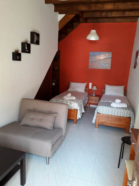 Welcome to this remodeled 100-year-old house that lives in the heart of the old   Galanis apartment ground floor, old town Chania Entire rental unit vacation rental 27823412