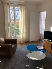 L'appartement de 45 m2 comprend 2 pièces (salon et chambre), une entrée, une cui  Appartement Pigalle proche Montmartre Entire rental unit vacation rental 21779526