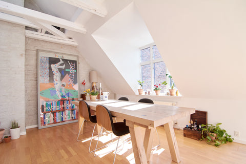 Beautiful, light and spacious apartment in a wonderful part of Copenhagen.<br /> Copenhagen, Denmark Great location- a beautiful home for exploring Cph Entire rental unit vacation rental 22414653